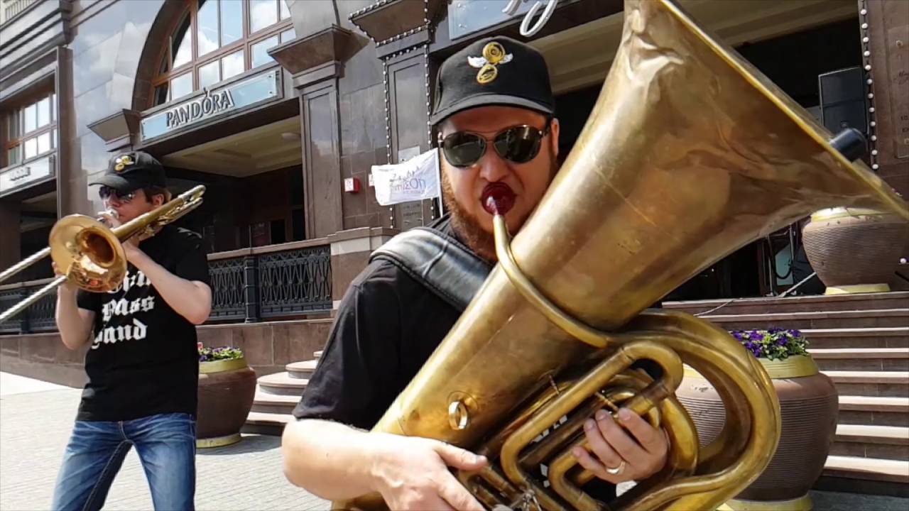 The Kids Aren't Alright , Offspring Cover - Tinto Brass Band
