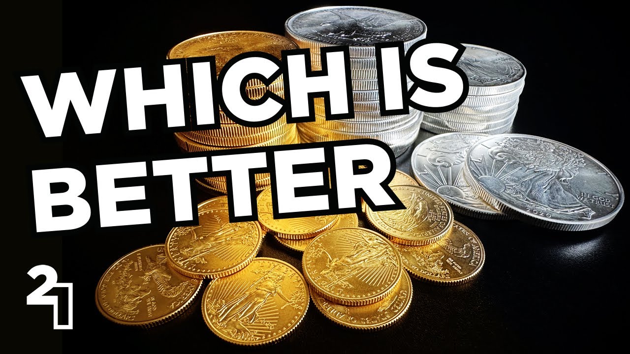 Золото или серебро — что лучше?