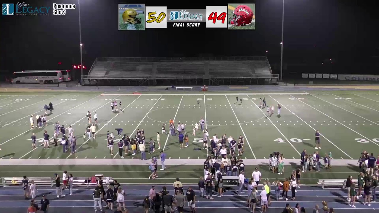 Tiffin Columbian vs Chardon HSFB 8-25-23