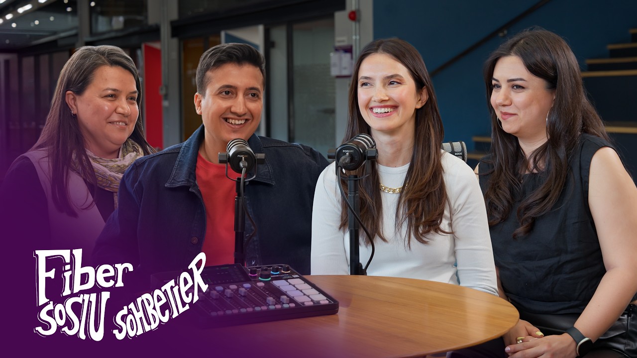 Turknet Fiber Soslu Sohbetler | Turknet'te Kariyer Yolculuğu Nasıl Tasarlanıyor?