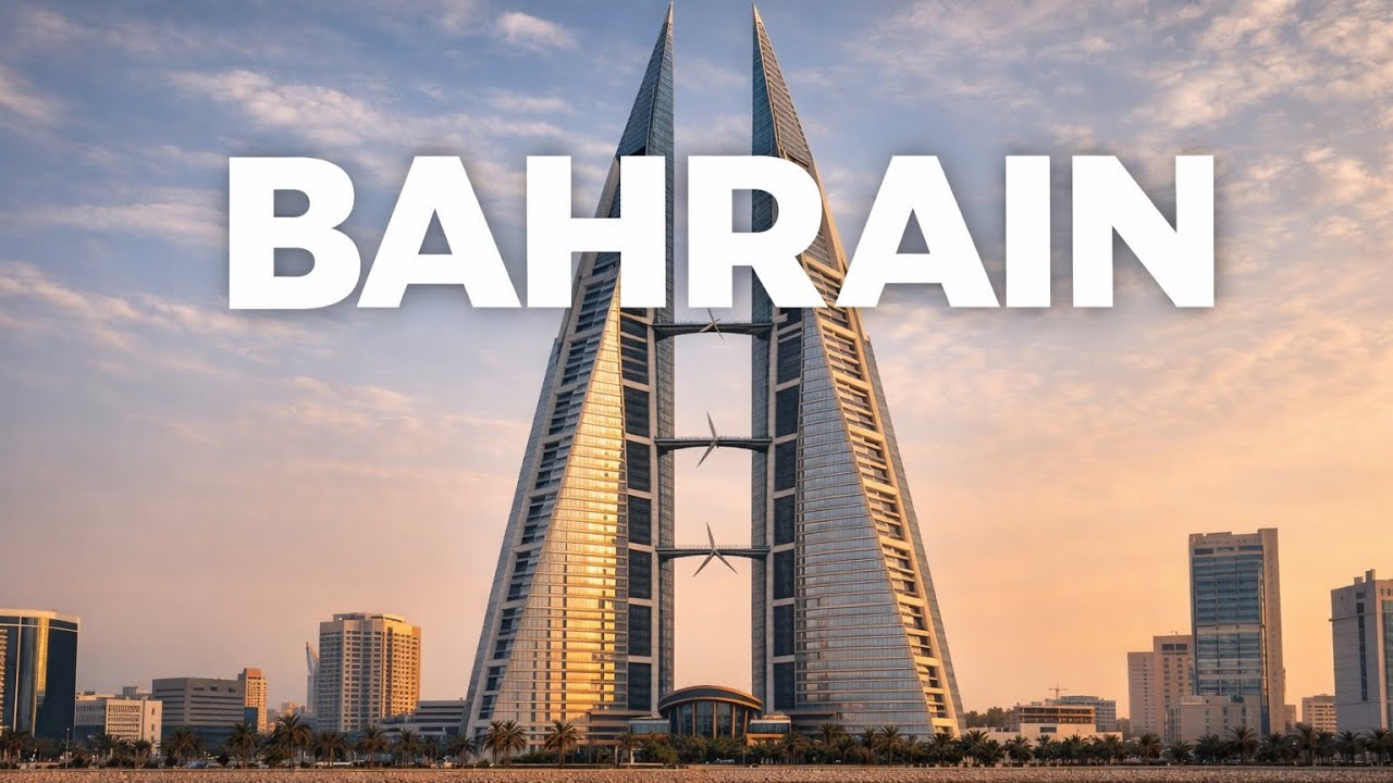 Bahrain Vlog (Solo Female Traveller) - Hitchhiking My Way to Qatar!