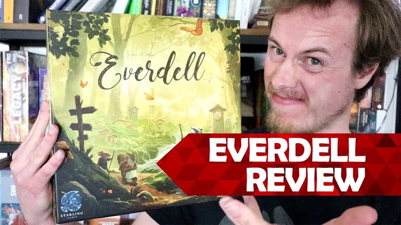 Everdell Board Game Review — Better than Catan?