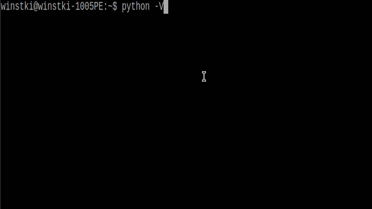 Python - Get Version Number