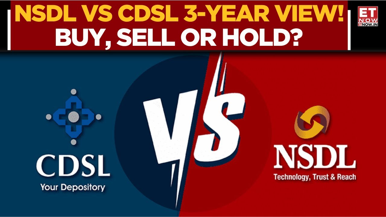 NSDL против CDSL: какие депозитарные акции лучше в долгосрочной перспективе? | Экспертное мнение ...