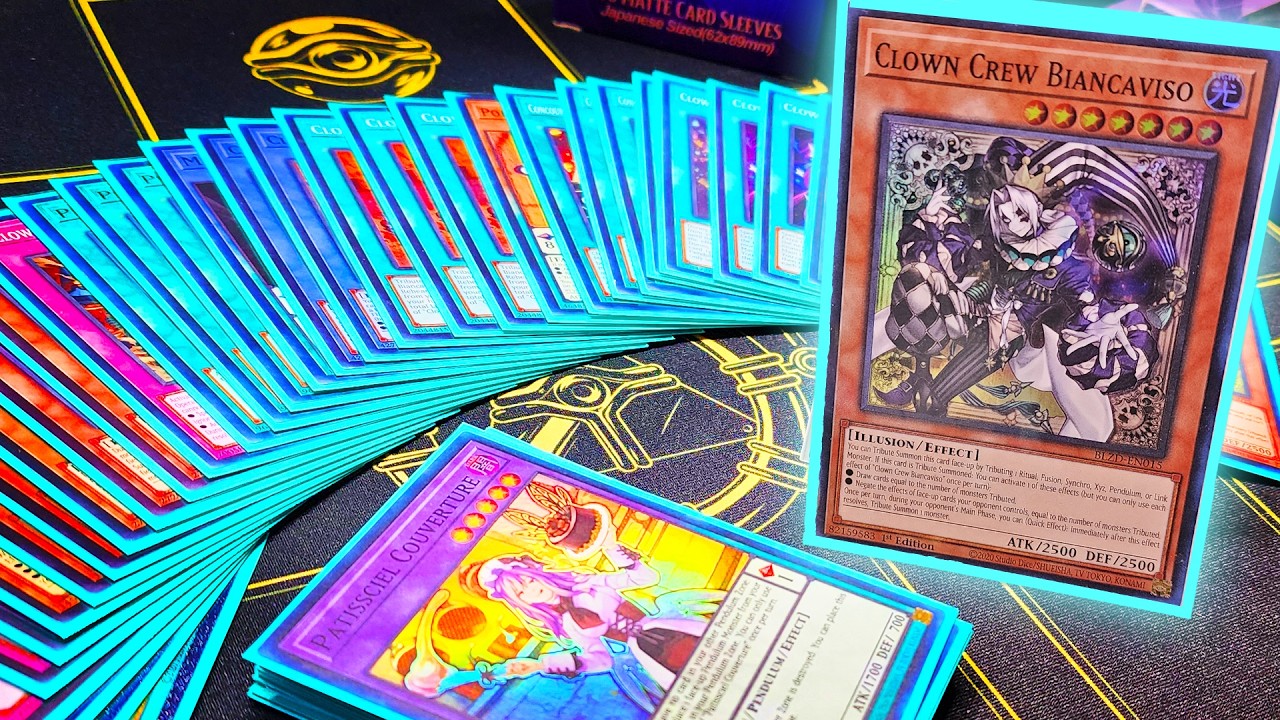 Я создал новую бюджетную колоду для Yu-Gi-Oh! от Konami за 10 долларов...