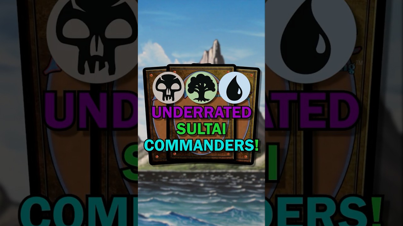 3 Underrated Sultai Commanders!