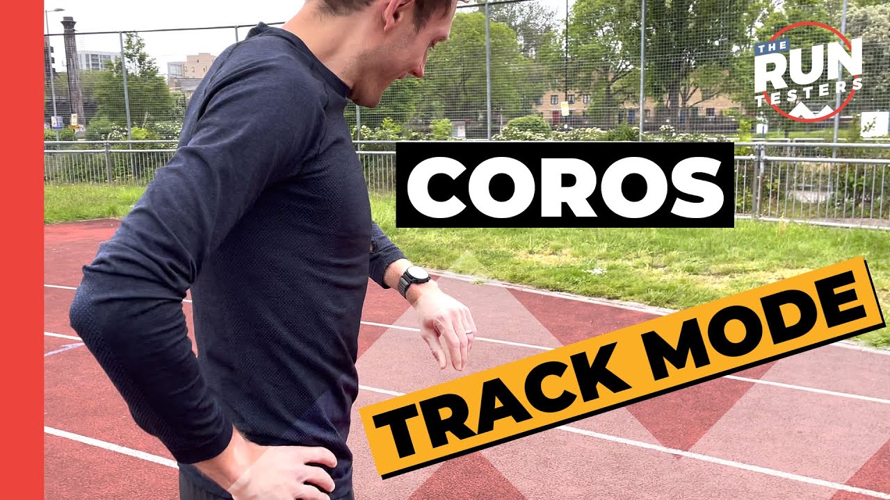 A Guide to COROS Track Mode | Better Accuracy For Track Running Sessions