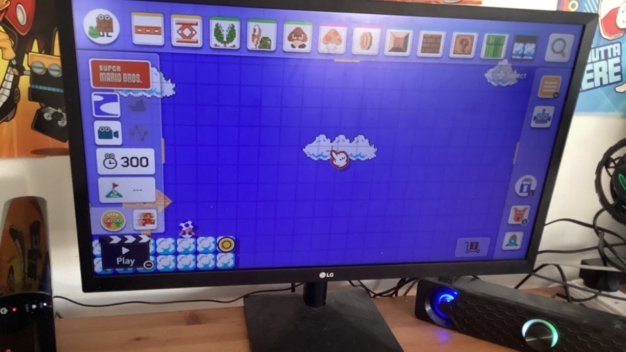 SMM2 Level Making Competition (Boss rush level)