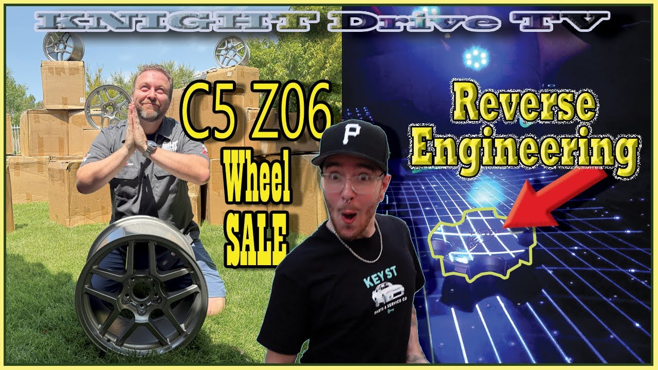 C5Z06 OEM Speedline Wheels FOR SALE | Center Cap Prototype