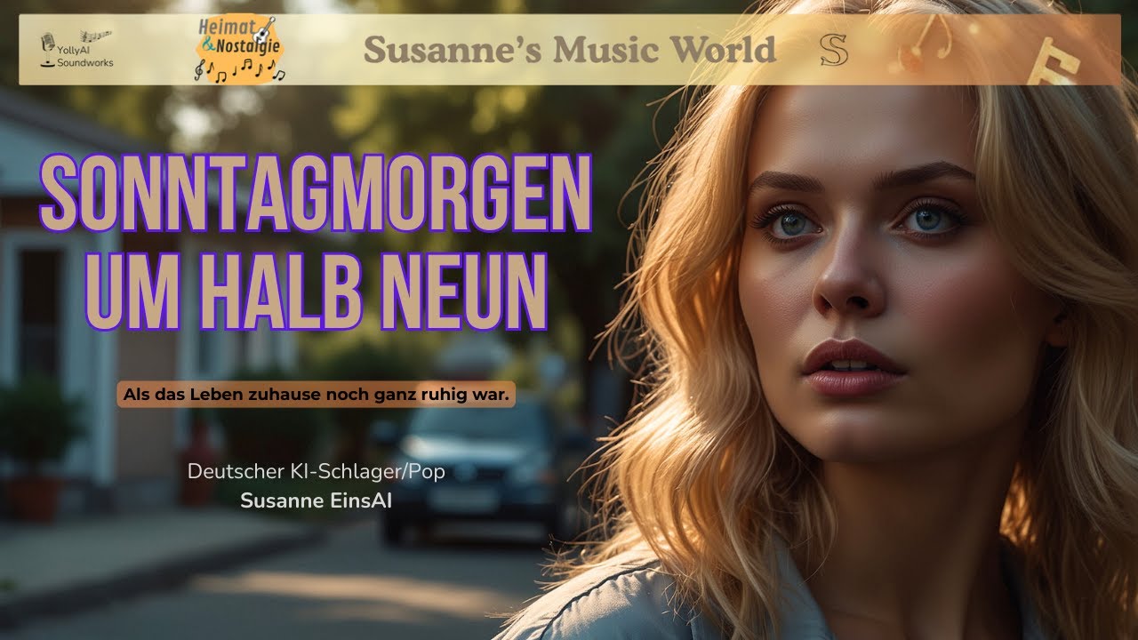 Susanne – Sonntagmorgen um halb neun | Nostalgie & Heimat – Ein Lied voller Erinnerung