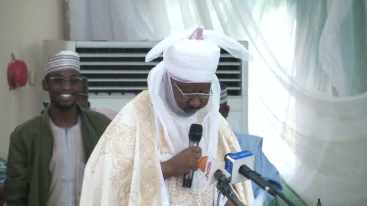 (WATCH) Emir Of Kano Speaks At Inter-religious Conference In Kano
