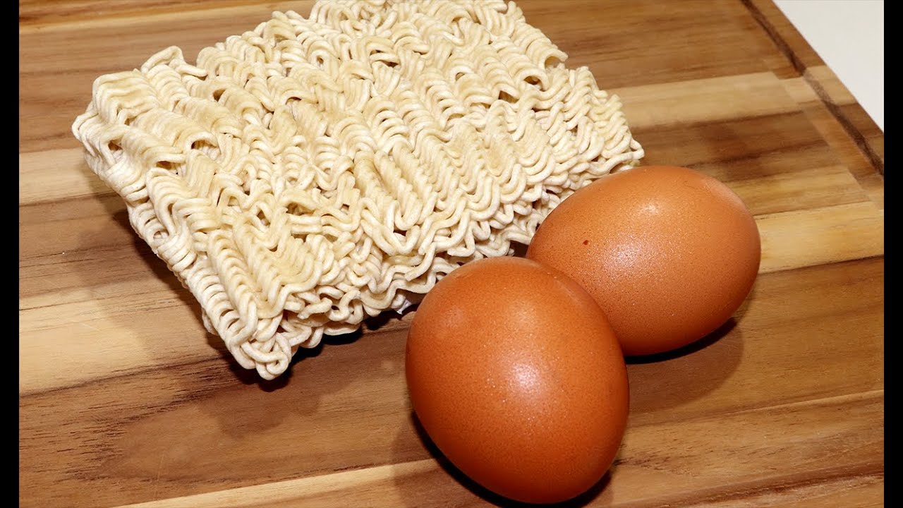 TEM OVOS E MACARRÃO EM CASA ? ASSISTA AO VÍDEO ENTÃO
