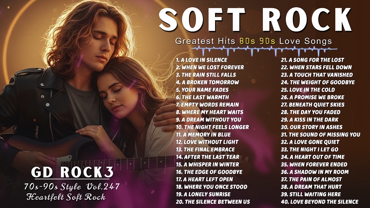 🎸 Greatest Hits Romantic Love Songs 💖| Love Songs 70's 80's 90's |Soft Rock Ballads,Playlist Vol.247