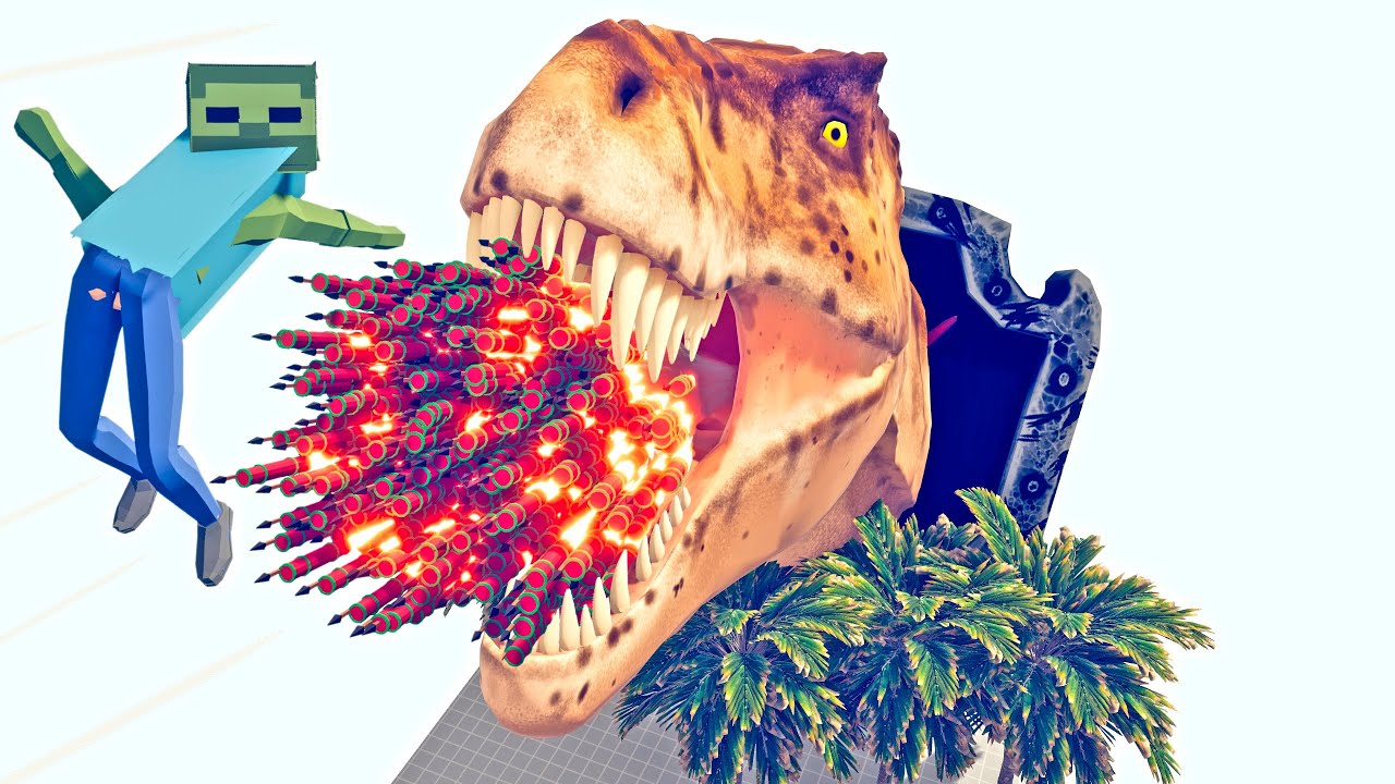 DEADLY JURASSIC PARK | TABS - Totally Accurate Battle Simulator