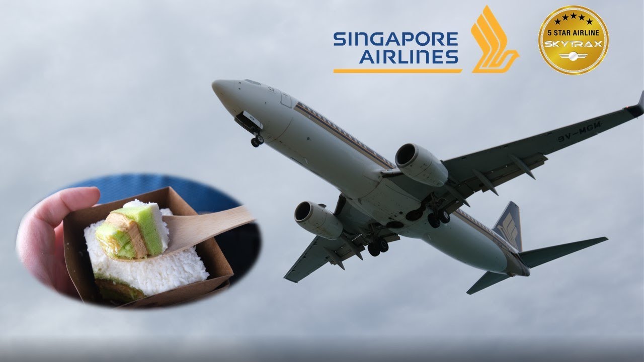 Singapore Airlines 737-8MAX Economy Class Phuket to Singapore