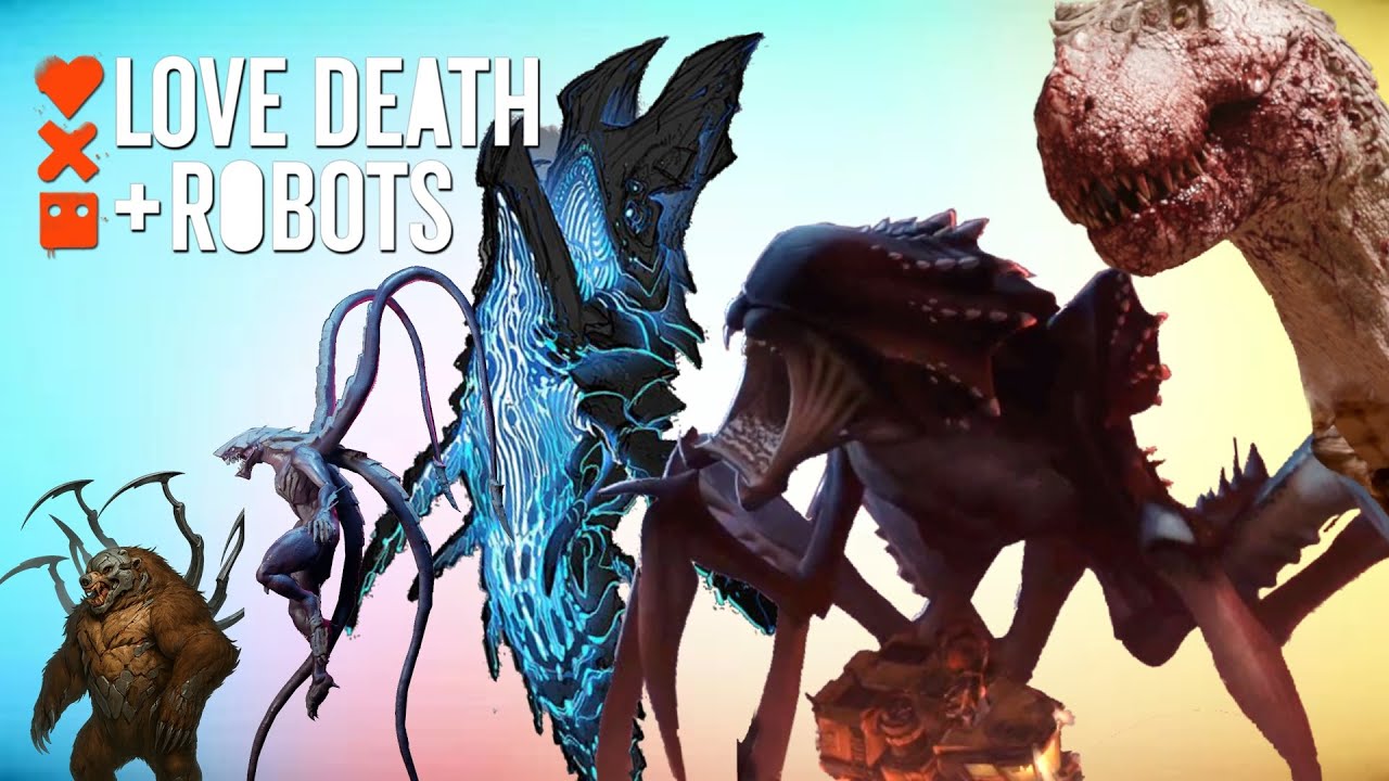 Ranking the Biggest creatures of Love Death and Robots