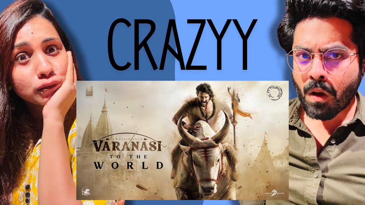 VARANASI to the WORLD Teaser reaction - Mahesh Babu | Priyanka Chopra | Prithviraj | SS Rajamouli
