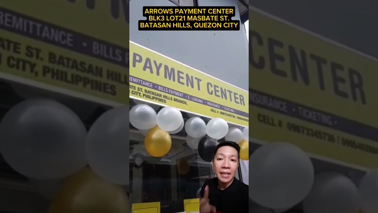 ⭐ UNIFIED PAYMENT CENTER opening in BATASAN HILLS, QUEZON CITY ‼️
