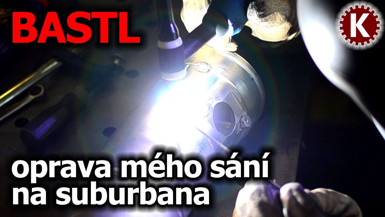 BASTL - úprava mého dříve vyrobeného sání na suburbana
