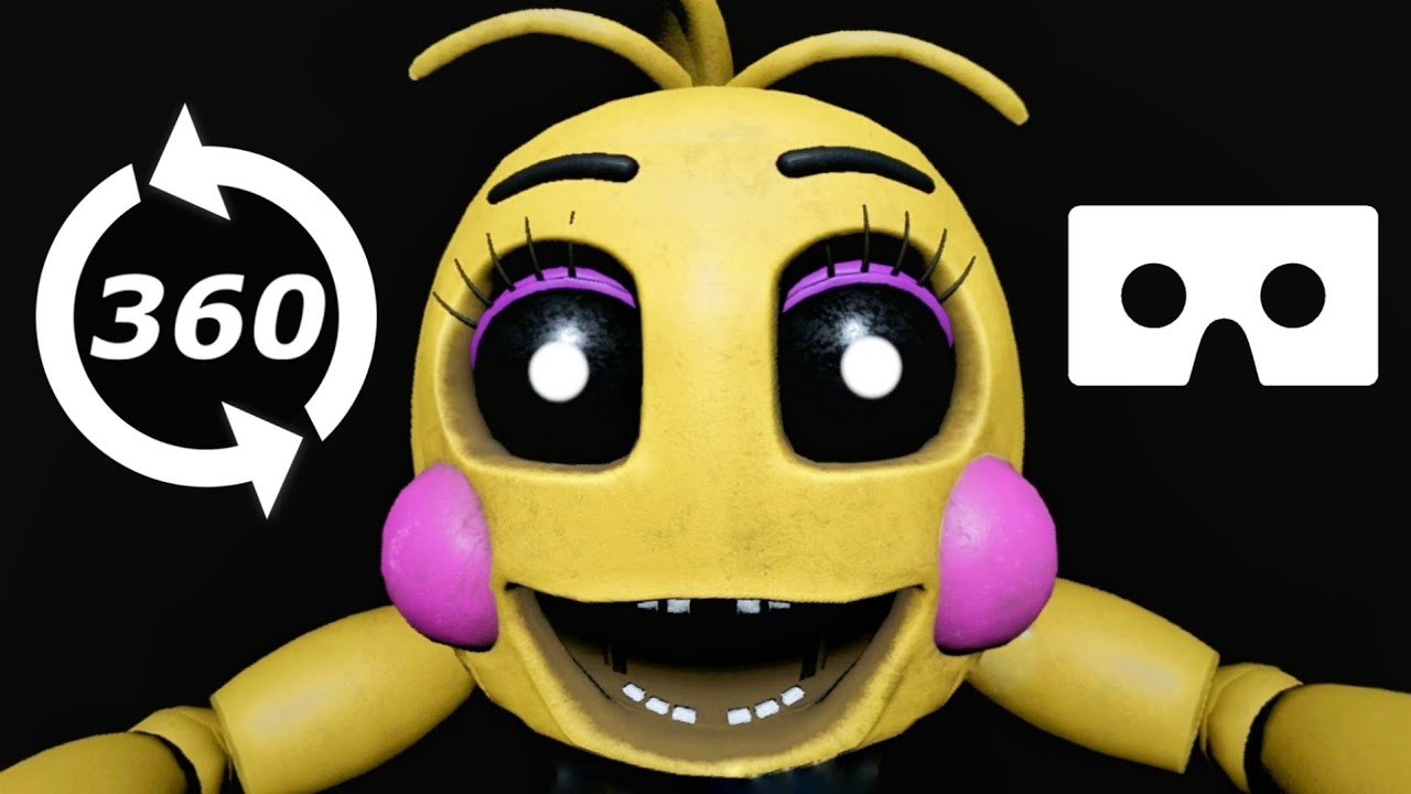 360 VR video Five Nights at Freddy's Help Wanted Part 2 FNAF Virtual Reality Jumpscare Horror