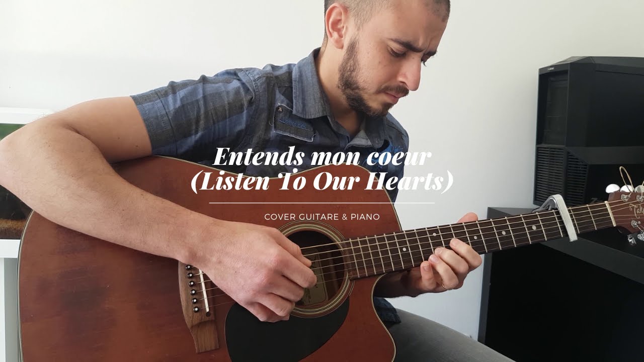 Listen To Our Hearts - Piano & Guitare Cover | Payet Joris