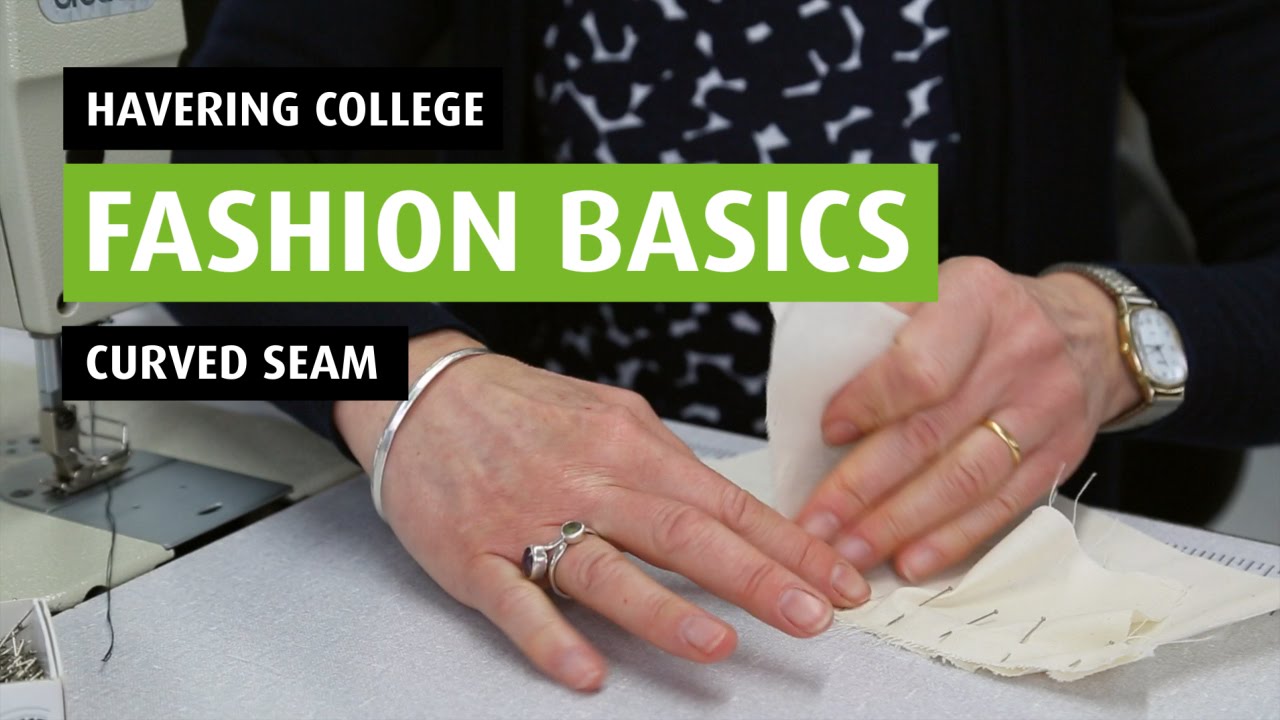HOW TO: Stitch a curved seam