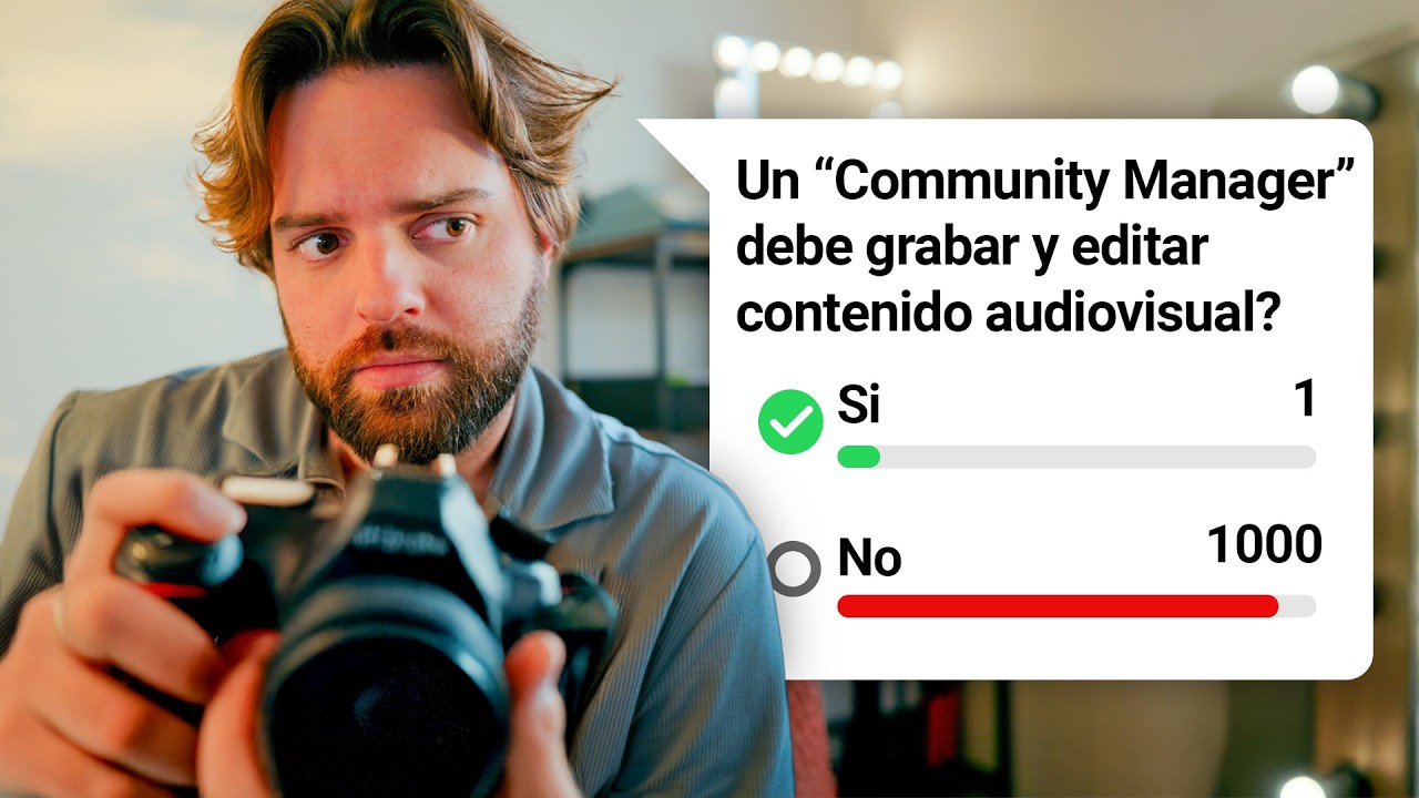 No vas a estar de acuerdo conmigo...