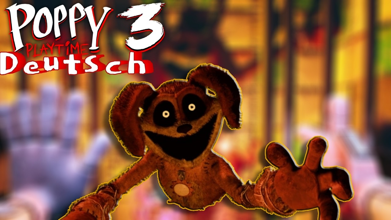 Hilfe!! Dogday Will Mich Fressen?!?---Poppy Playtime Chapter 3---Deutsche Synchro Mod---Part 4