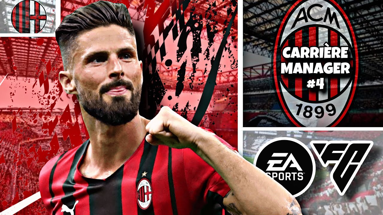 FC24 | RÉSULTATS MITIGÉS ! (CARRIÈRE MANAGER MILAN #4)