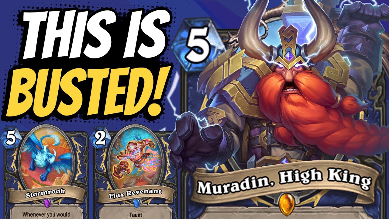 ...a 23/31 on turn four... MURADIN SHAMAN IS BUSTED.