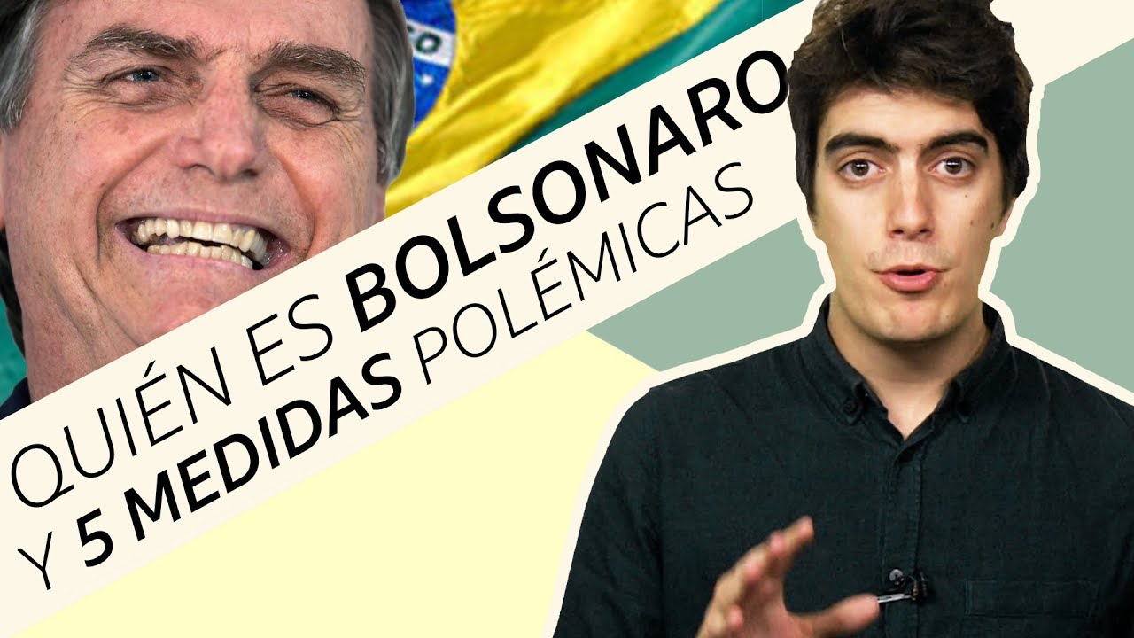 Quién es Bolsonaro y 5 medidas polémicas del presidente electo de Brasil