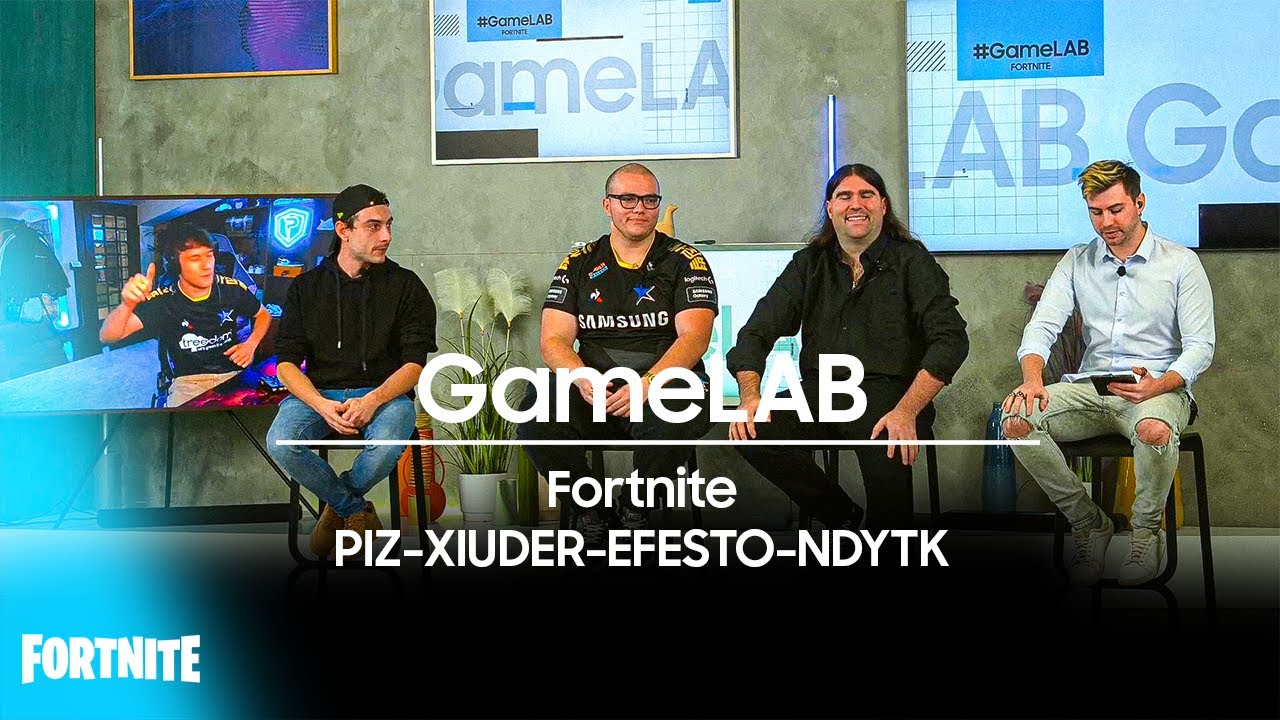GameLAB | Fortnite W/ Piz, Xiuder, Efesto, NDYTK