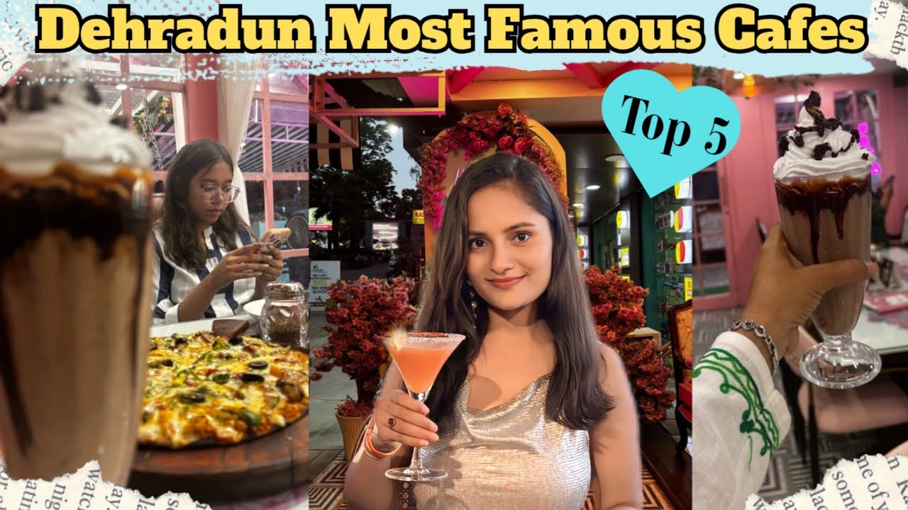 Dehradun Famous Cafés❤️| Top 5 cafés of Dehradun| Best cafés of Dehradun| Sharing my experience ✨
