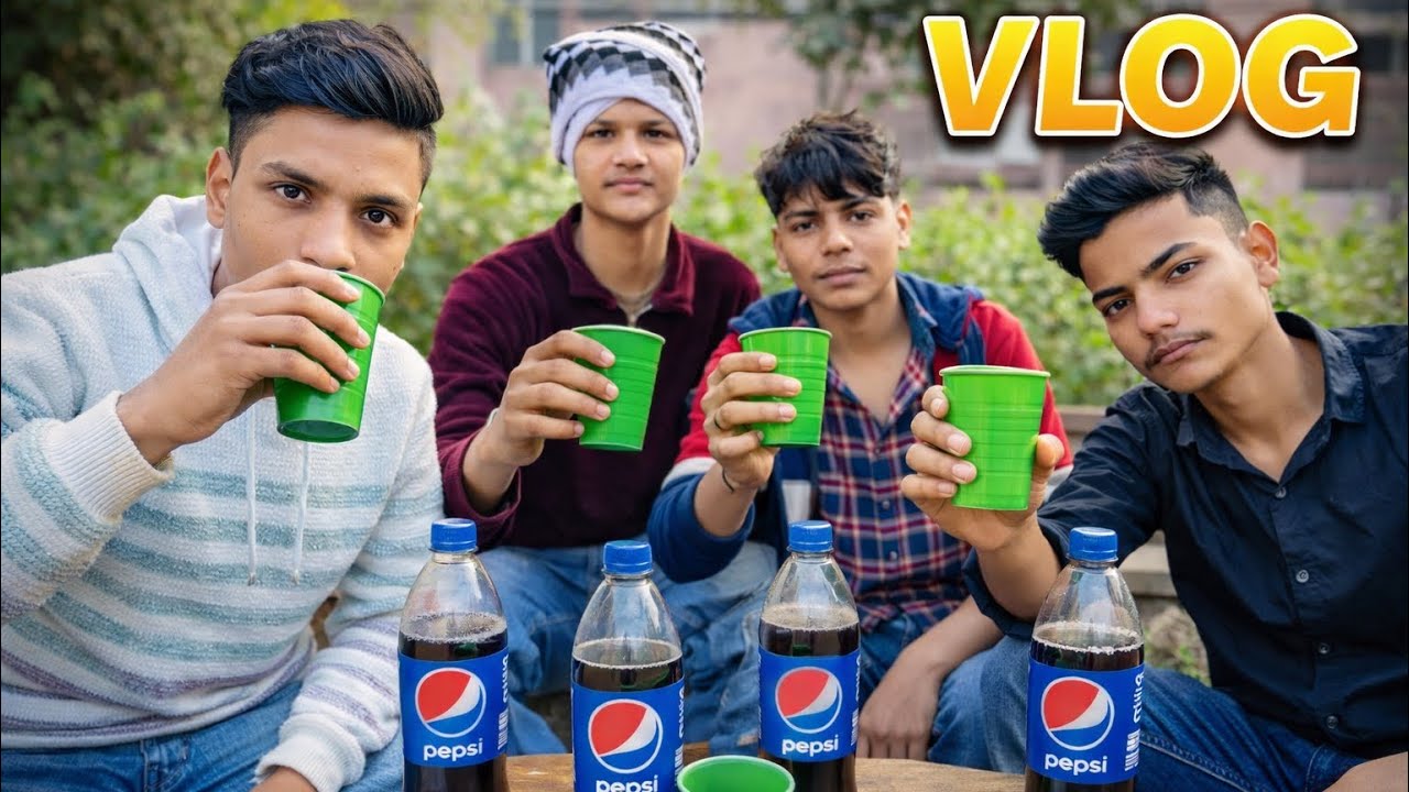 “FRIENDS VLOG 😱 | Masti, Game & Full Enjoyment 🔥
