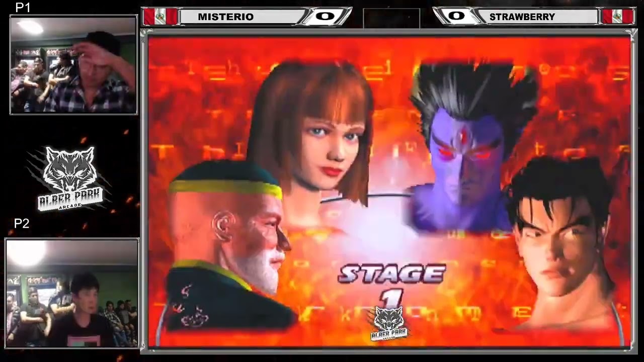 Misterio[Perú] vs Strawberry[Korea] GRAND FINAL TORNEO ALBERT PARK