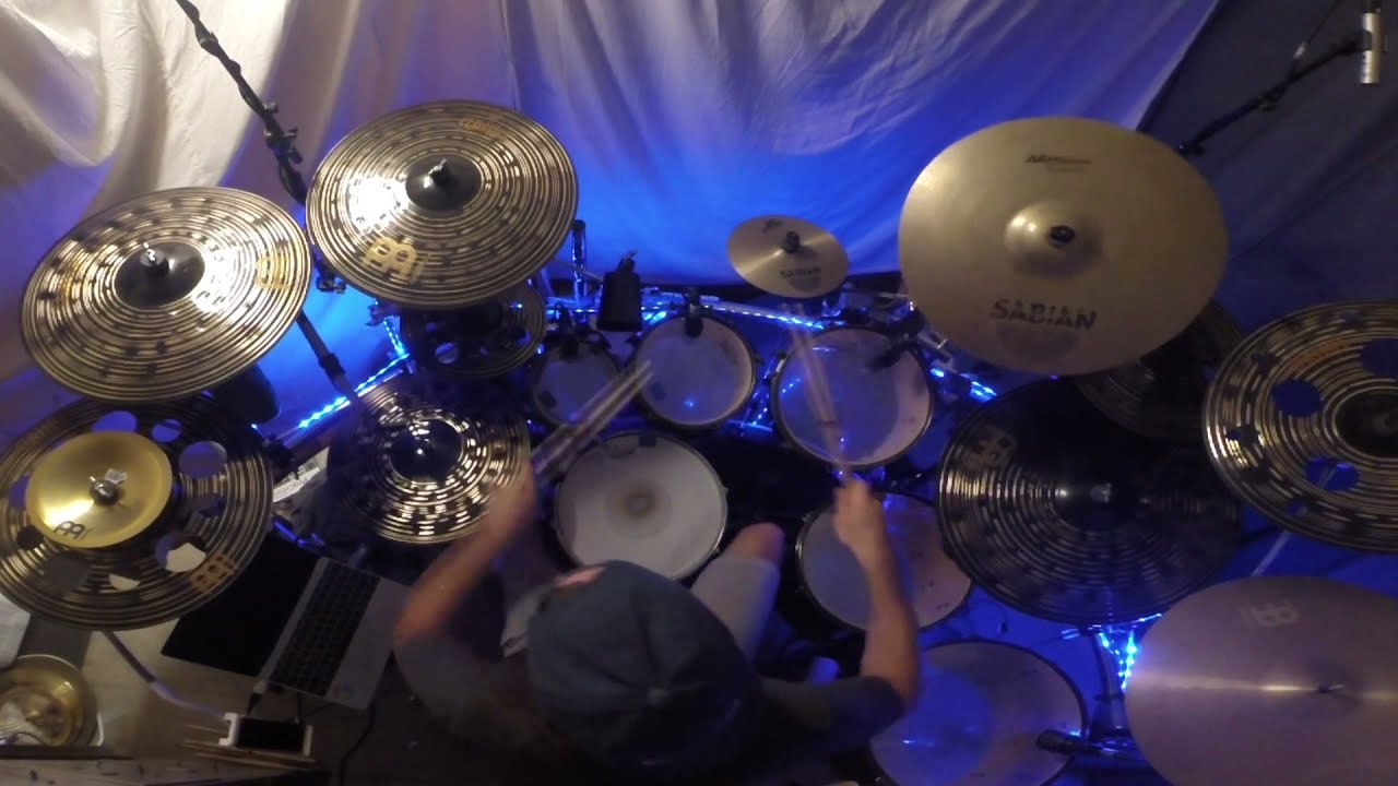 Rammstein Rosenrot (drum cover) by OreotheBest
