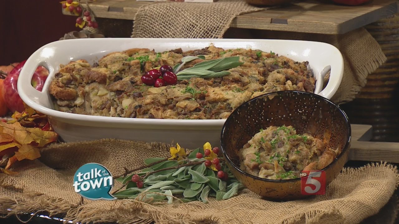 Recipe # 5269 Jim Hagy Apple Chestnut Stuffing