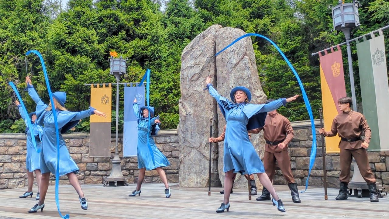 USJ トライウィザード・スピリット・ラリー（かみて・最前）