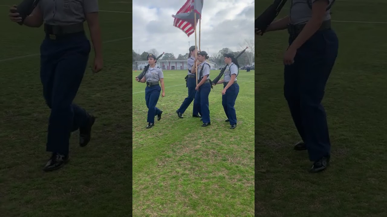 Female colorguard -  Matanzas - 21 Feb 2026