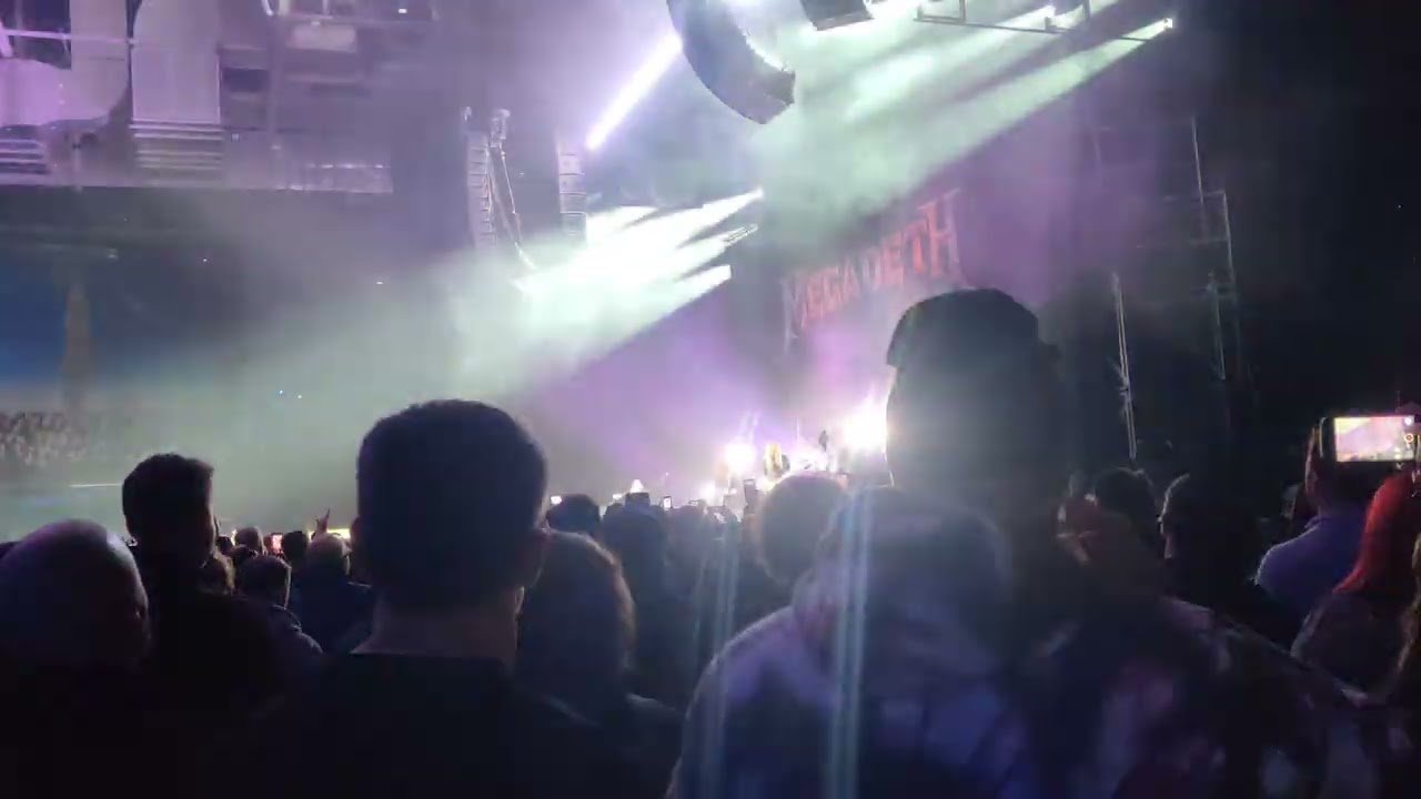 Megadeth - Holy Wars.. The Punishment Due - 3Arena Dublin Ireland 22/10/2025