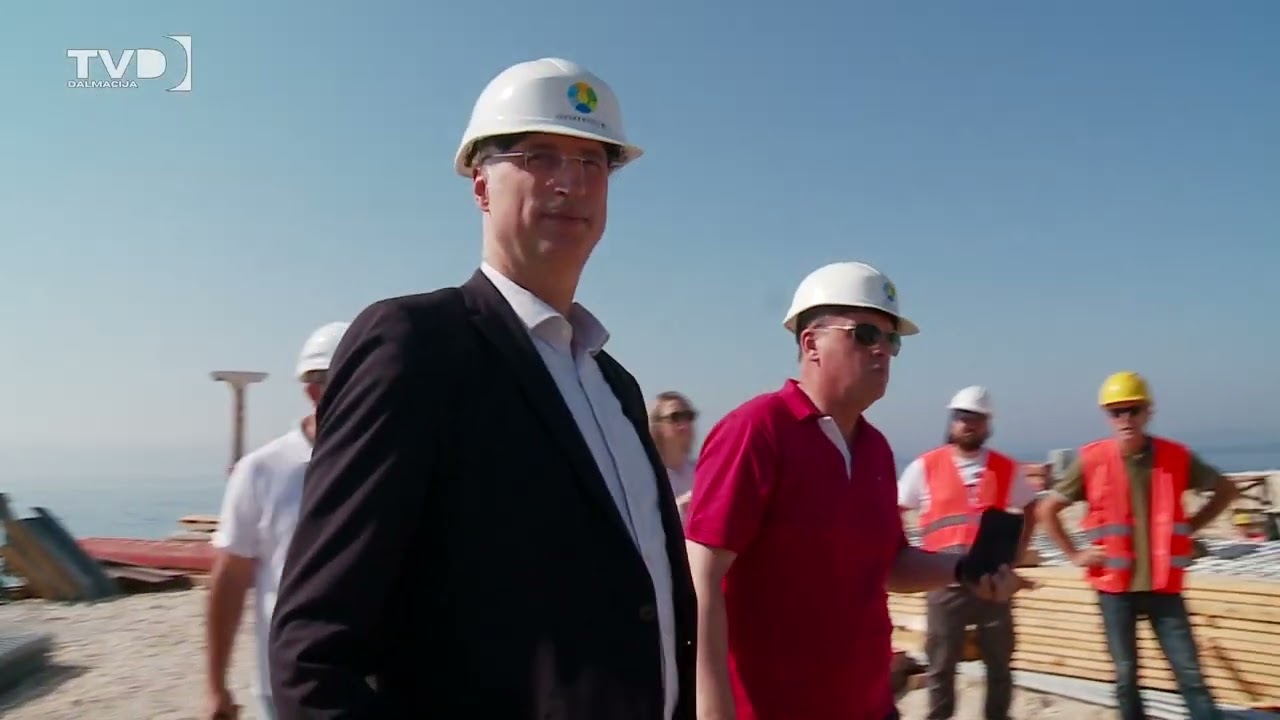 Žnjan će biti dovršen do blagdana Sv. Dujma 12.07.2024.