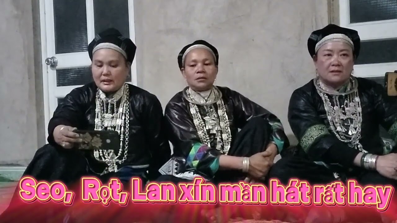 các chị em từ xín mần đến tại hoàng su phì hát rất hay mời các ah, chị, đón xem 