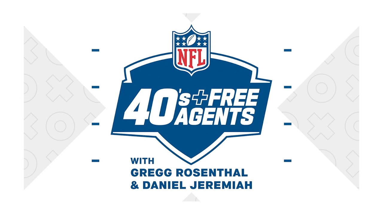 Free Agents, Trade Targets and Rookies to Watch in NFL Playoffs | 40s and Free Agents