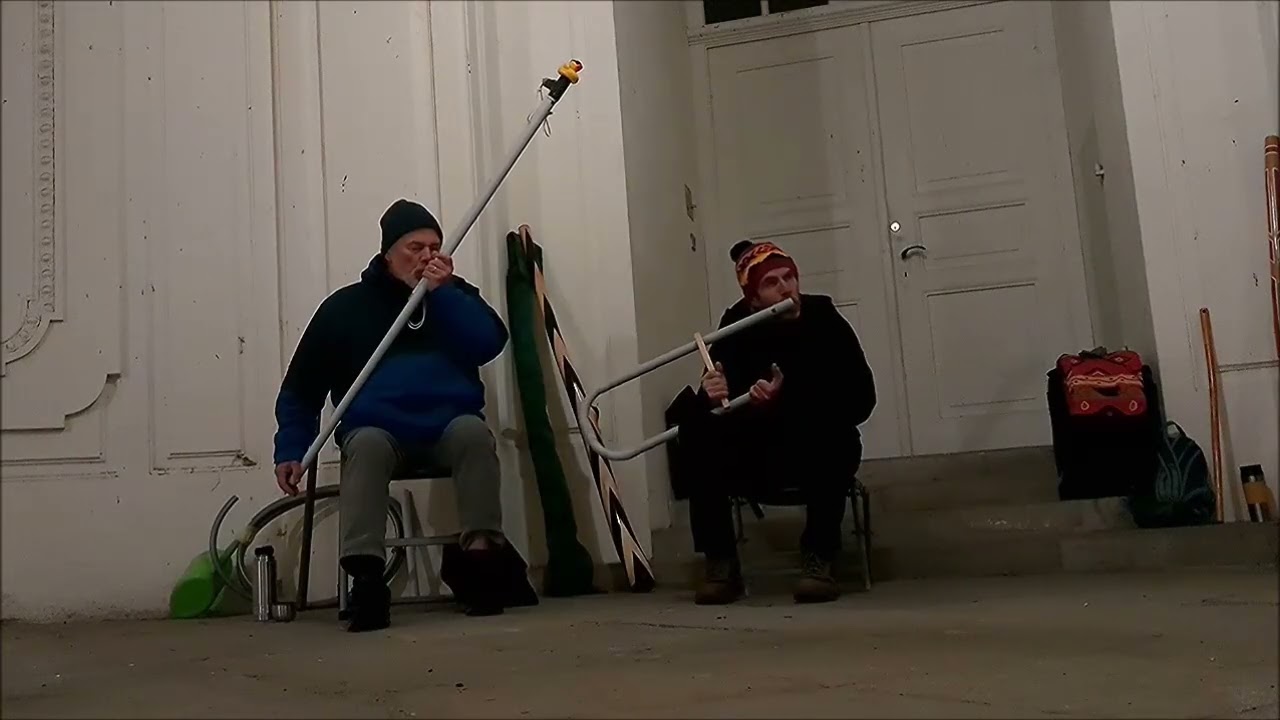 Velká Koncovka - Obertonflöten Duett