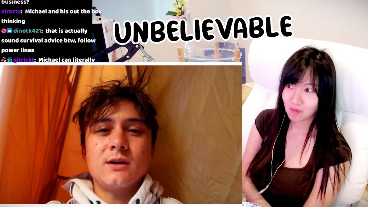 Aria reacting to Michael Reeves Boring video