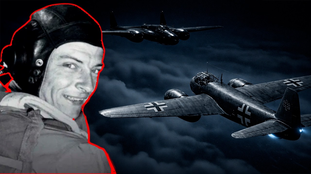 German Night Fighters Scanned the Dark for 9 Minutes — They Never Saw the P-61 200 Yards Behind Them