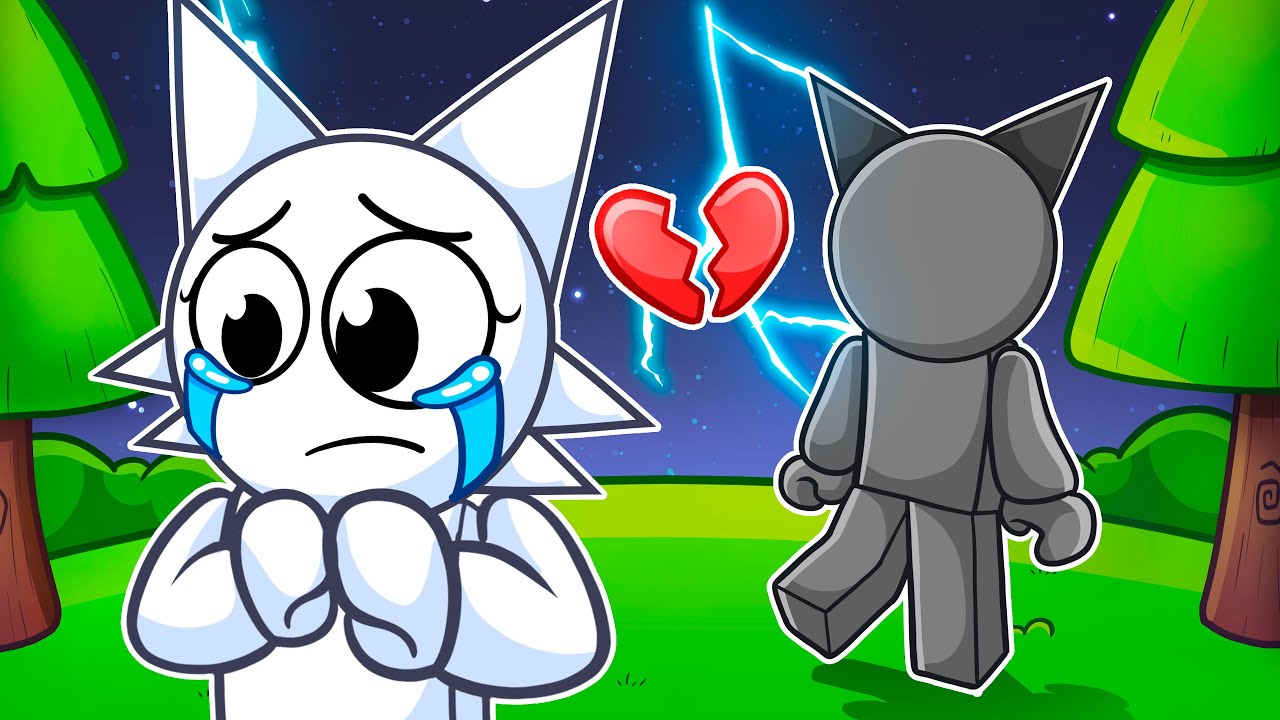 Gray & Wenda HATE EACH OTHER in Roblox..