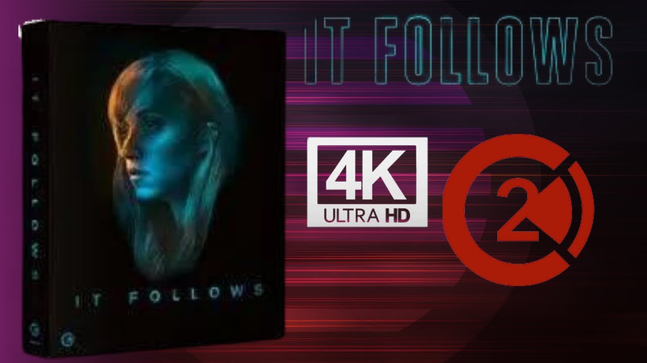 IT Follows 4K/Blu ray Limited Edition Boxset Second Sight Films