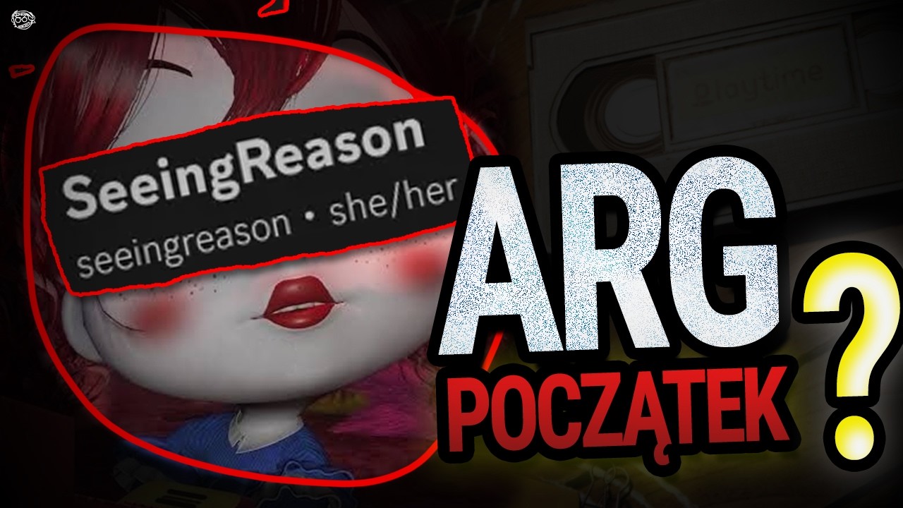 Kto się z nami kontaktuje? Początek ARG Poppy Playtime