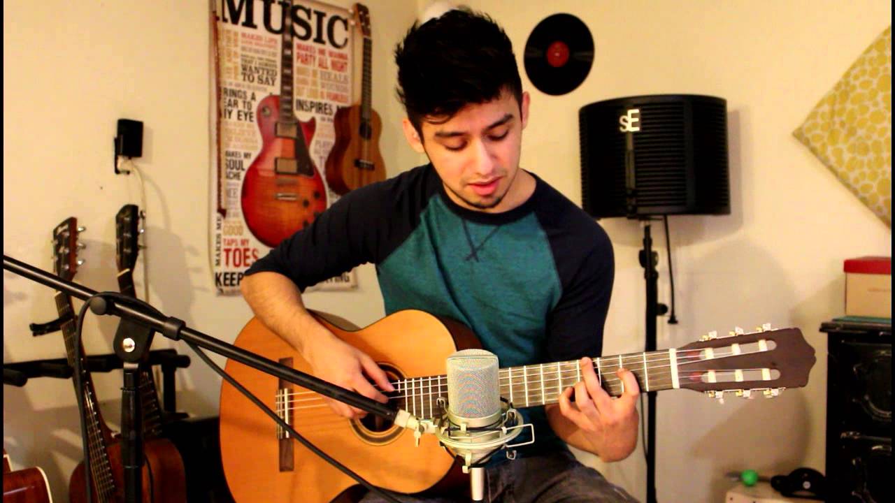 Es por tu gracia-Jesus Adrian Romero, (cover)